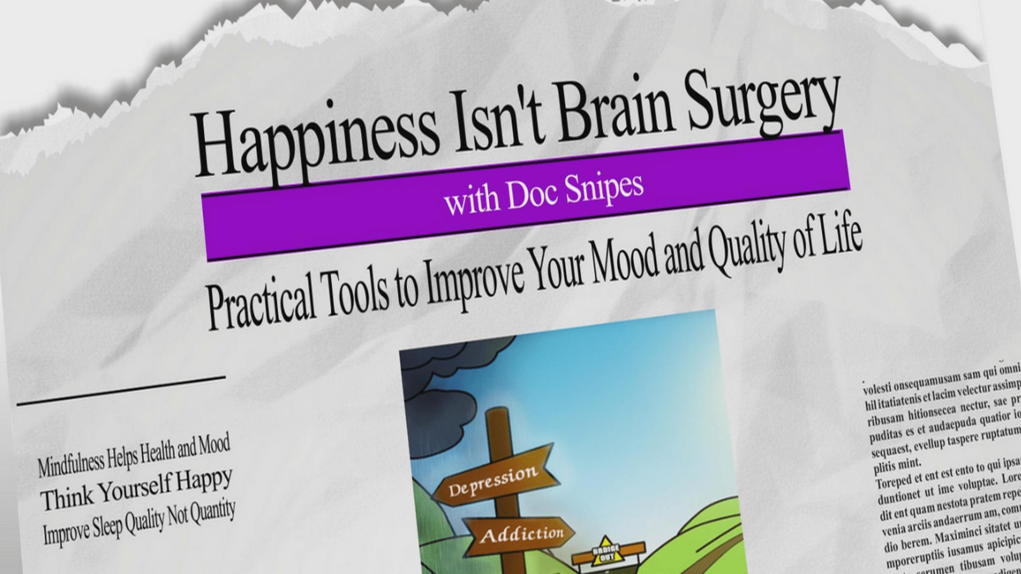 Happiness Isn\'t Brain Surgery